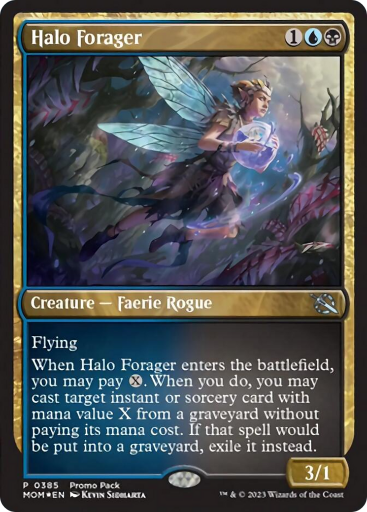 Halo Forager (Promo Pack) [March of the Machine Promos] | Chromatic Games