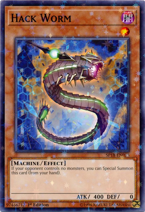 Hack Worm [SP18-EN015] Starfoil Rare | Chromatic Games