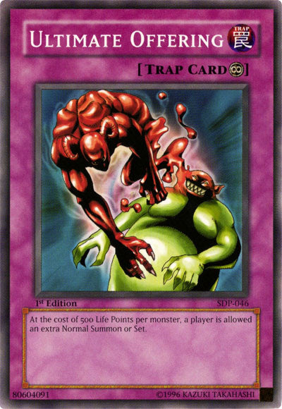 Ultimate Offering [SDP-046] Common | Chromatic Games