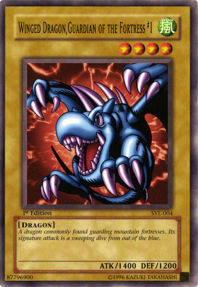 Winged Dragon, Guardian of the Fortress #1 [SYE-004] Common | Chromatic Games