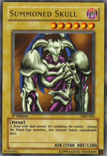 Summoned Skull [MRD-003] Ultra Rare | Chromatic Games