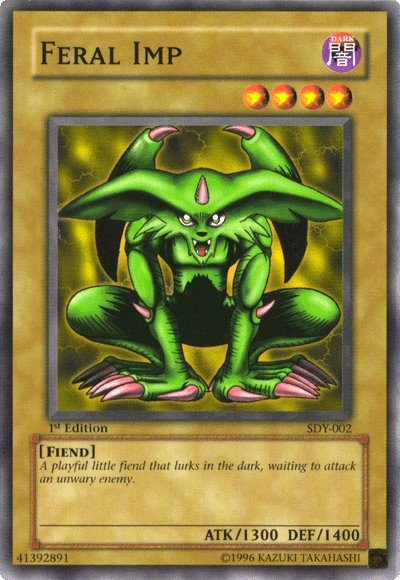 Feral Imp [SDY-002] Common | Chromatic Games