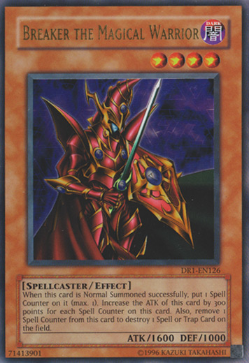 Breaker the Magical Warrior [DR1-EN126] Ultra Rare | Chromatic Games