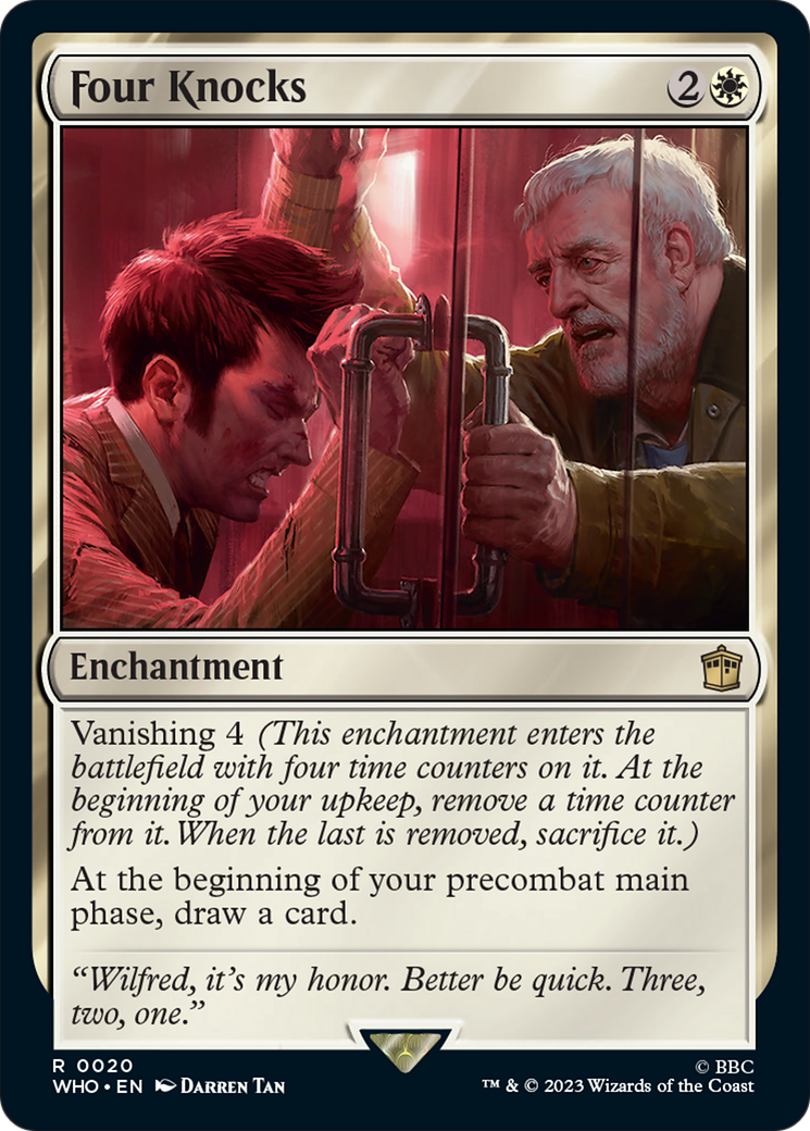 Four Knocks [Doctor Who] | Chromatic Games