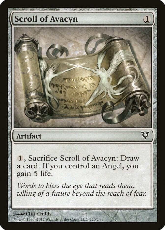 Scroll of Avacyn 220/244 (Avacyn Restored)  | Chromatic Games