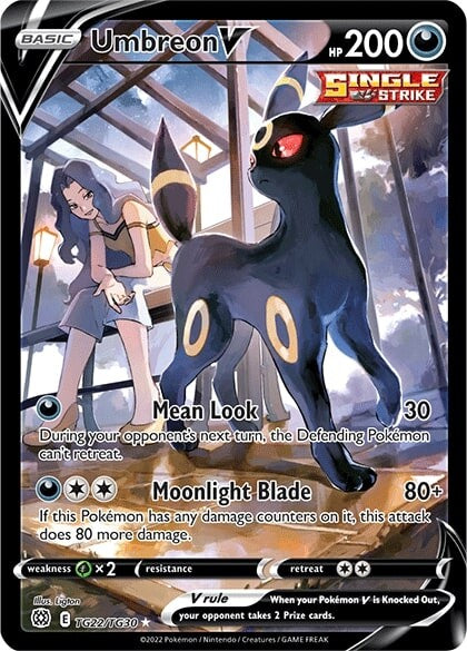 Umbreon V (TG22/TG30) [Sword & Shield: Brilliant Stars] | Chromatic Games