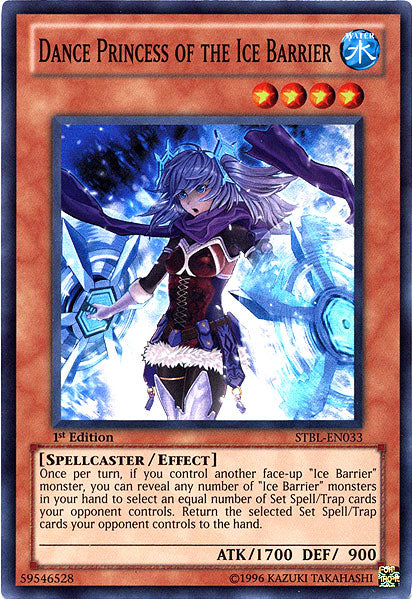 Dance Princess of the Ice Barrier [STBL-EN033] Super Rare | Chromatic Games