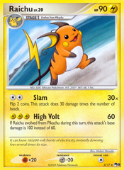 Raichu (3/17) [POP Series 9] | Chromatic Games