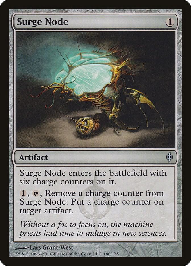 Surge Node 160/175 (New Phyrexia)  | Chromatic Games