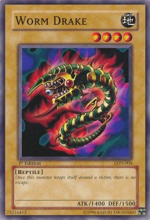 Worm Drake [LON-004] Common | Chromatic Games