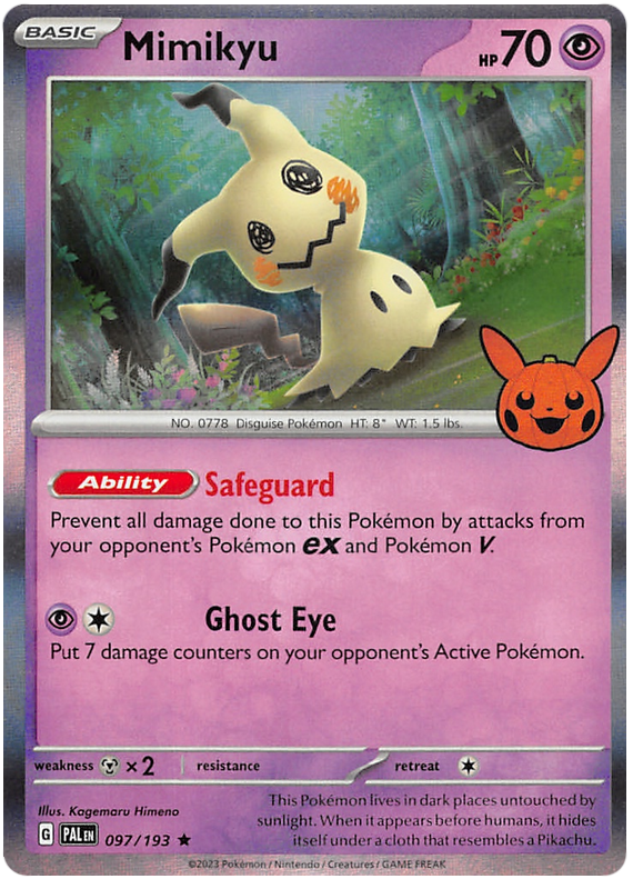 Mimikyu (097/193) [Trick or Trade 2023] | Chromatic Games