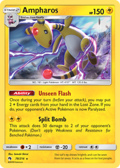 Ampharos (78/214) [Sun & Moon: Lost Thunder] | Chromatic Games