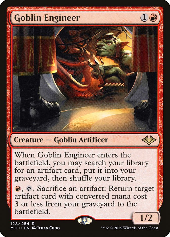 Goblin Engineer [Modern Horizons] | Chromatic Games