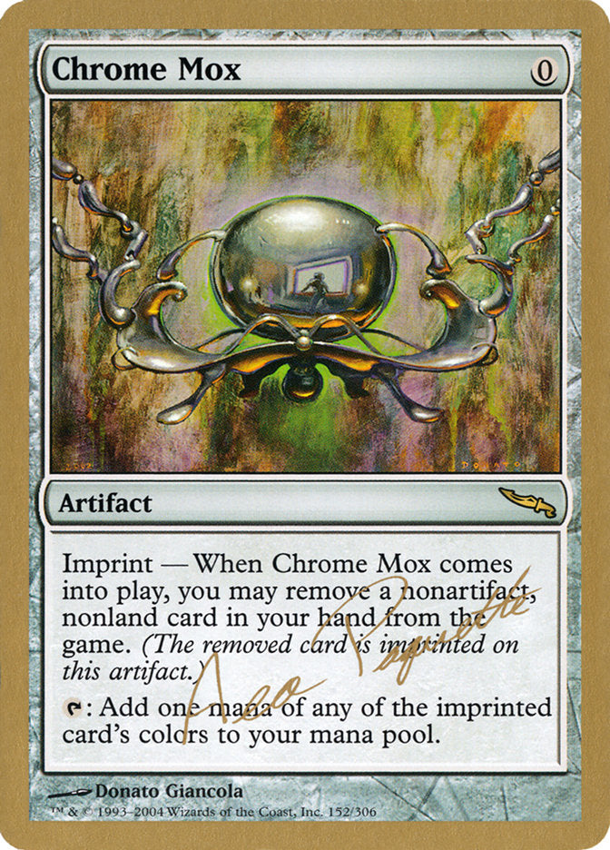 Chrome Mox (Aeo Paquette) [World Championship Decks 2004] | Chromatic Games