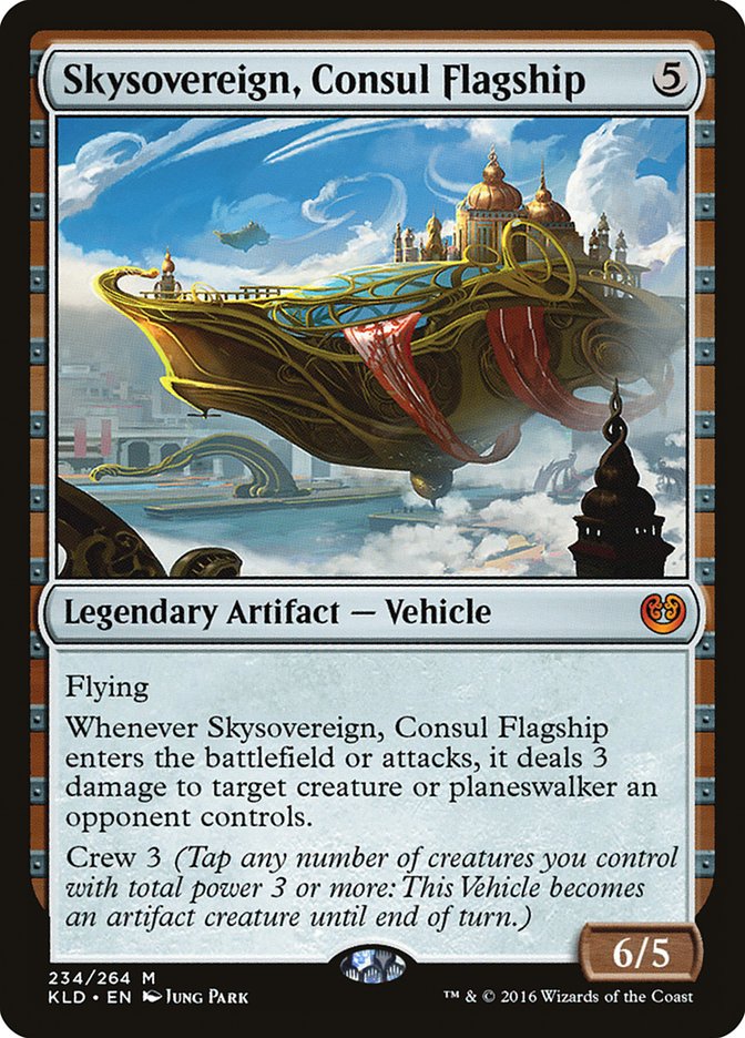 Skysovereign, Consul Flagship [Kaladesh] | Chromatic Games