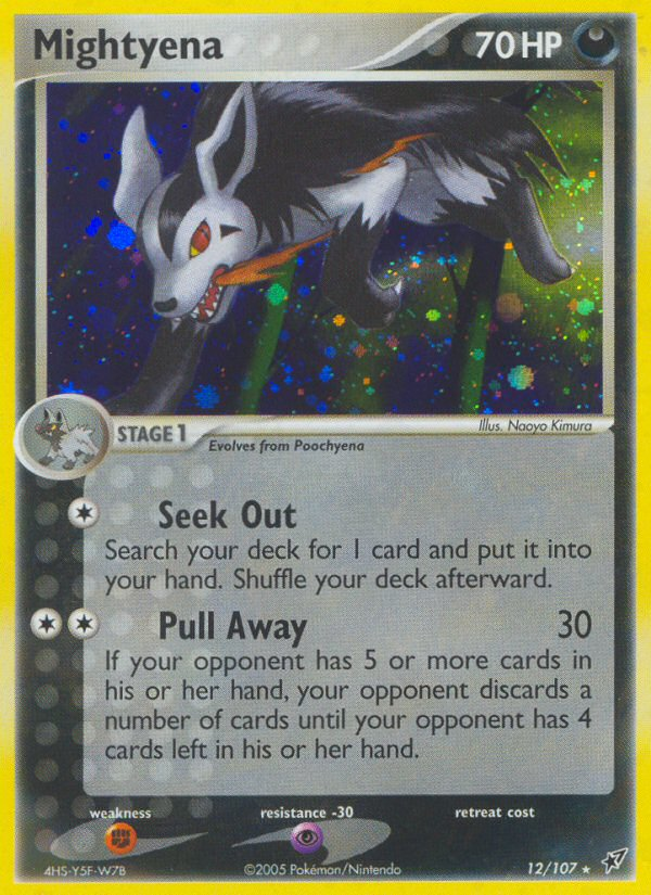Mightyena (12/107) [EX: Deoxys] | Chromatic Games