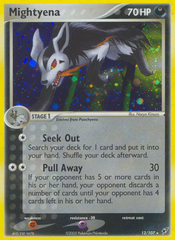 Mightyena (12/107) [EX: Deoxys] | Chromatic Games