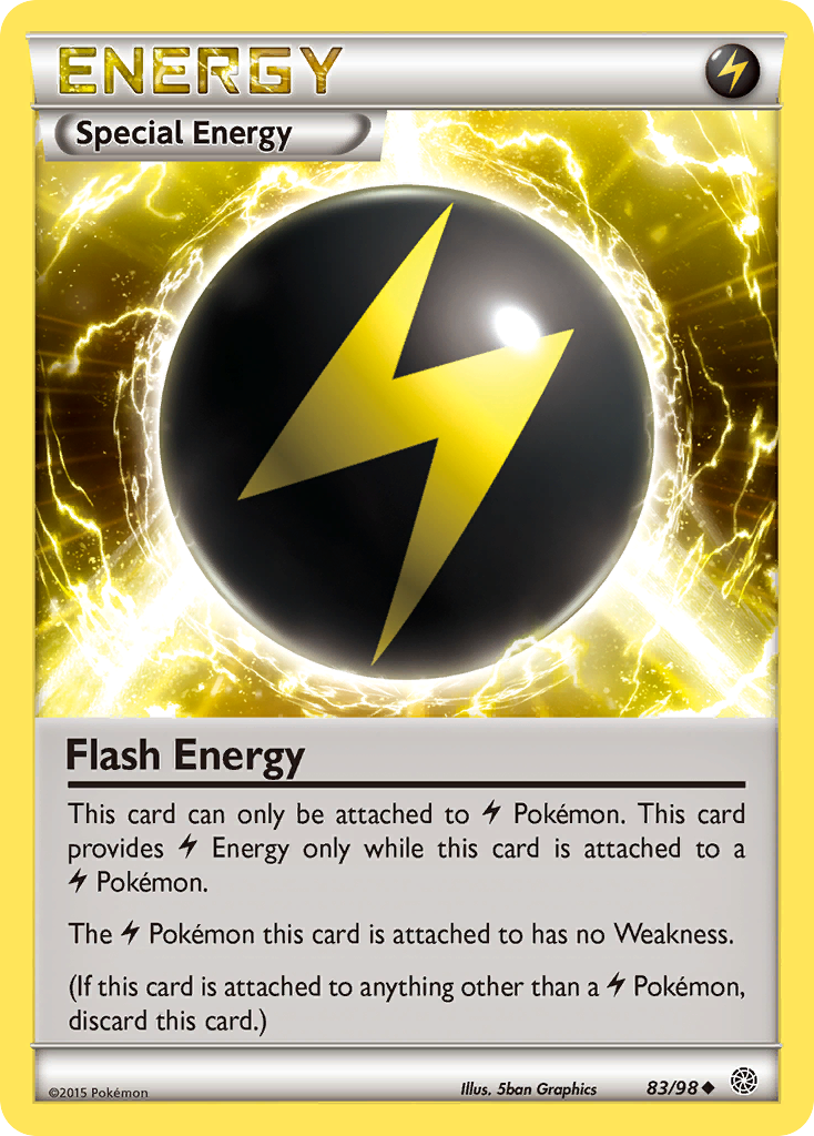 Flash Energy (83/98) [XY: Ancient Origins] | Chromatic Games