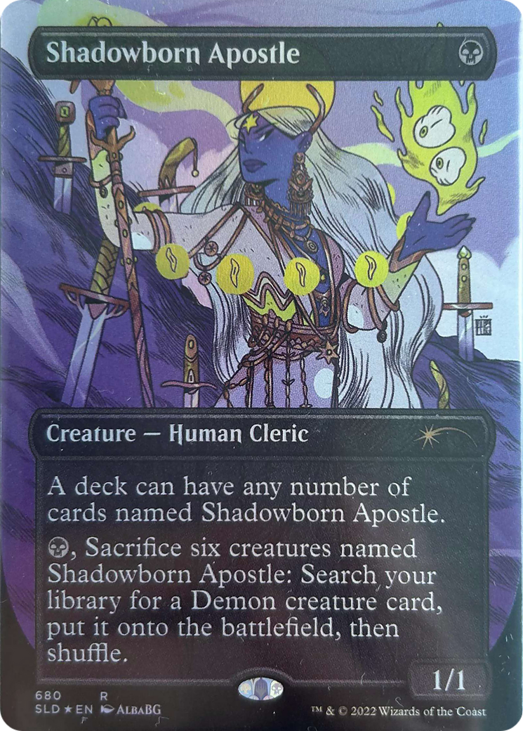 Shadowborn Apostle (680) [Secret Lair Drop Series] | Chromatic Games