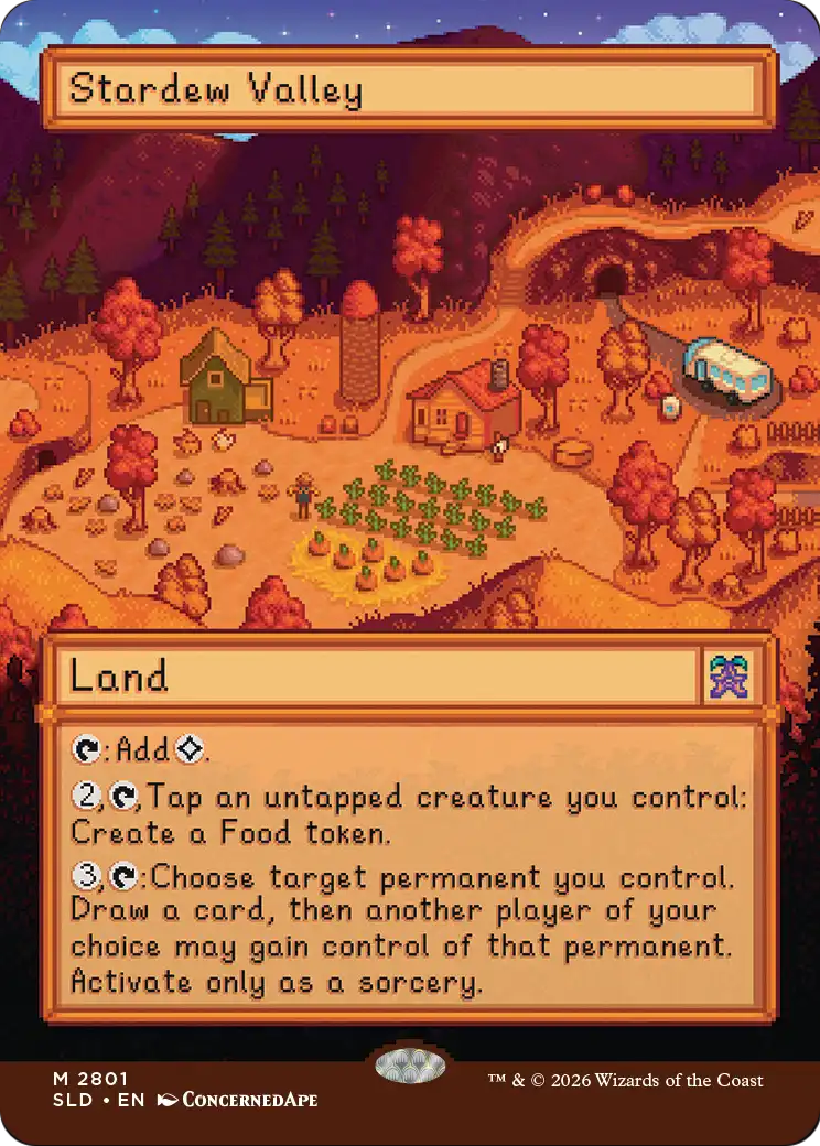 Stardew Valley [Secret Lair Drop Series] | Chromatic Games