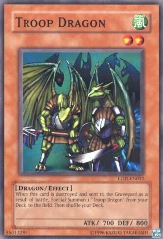Troop Dragon [LOD-EN042] Common | Chromatic Games