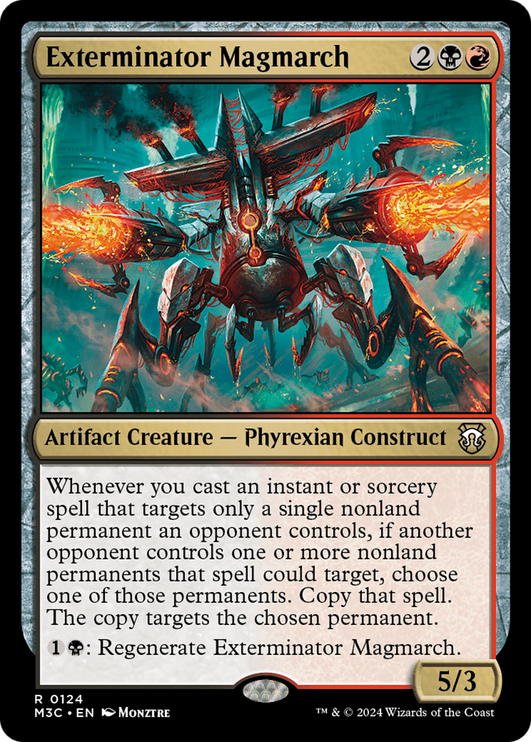 Exterminator Magmarch [Modern Horizons 3 Commander] | Chromatic Games