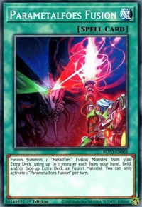 Parametalfoes Fusion [BLVO-EN061] Common | Chromatic Games