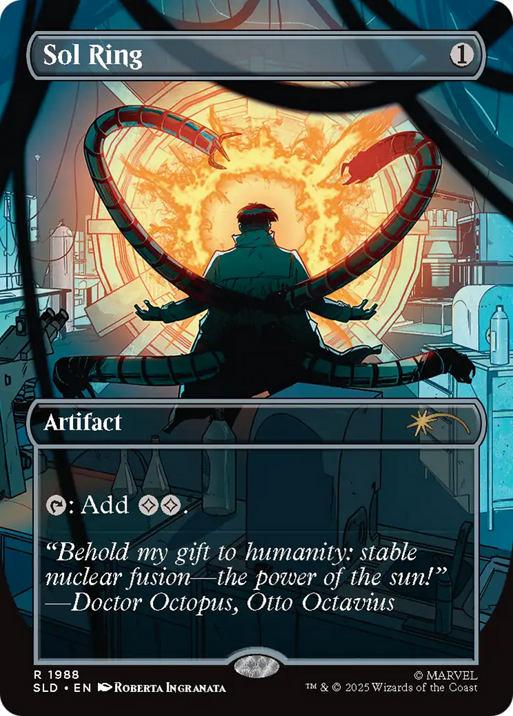 Sol Ring (1988) [Secret Lair Drop Series] | Chromatic Games