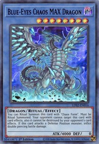 Blue-Eyes Chaos MAX Dragon (Blue) [LDS2-EN016] Ultra Rare | Chromatic Games