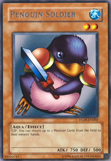 Penguin Soldier (Silver) [DL09-EN002] Rare | Chromatic Games