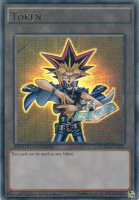 Token [YGLD-ENTKN] Ultra Rare | Chromatic Games