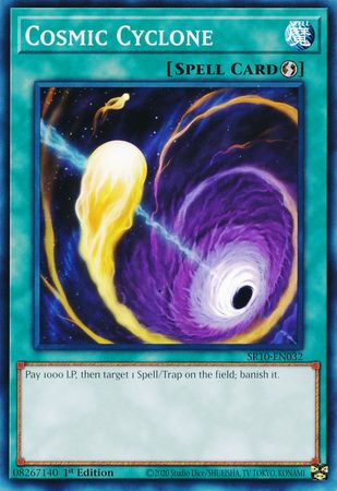Cosmic Cyclone [SR10-EN032] Common | Chromatic Games