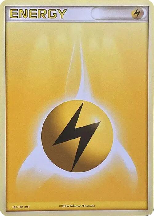 Lightning Energy (2006 Unnumbered) [League & Championship Cards] | Chromatic Games