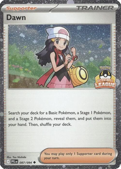 Dawn (087/094) (Ultra Ball League) [League & Championship Cards] | Chromatic Games