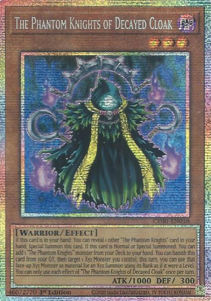 The Phantom Knights of Decayed Cloak (Starlight Rare) [CORI-EN018] Starlight Rare | Chromatic Games