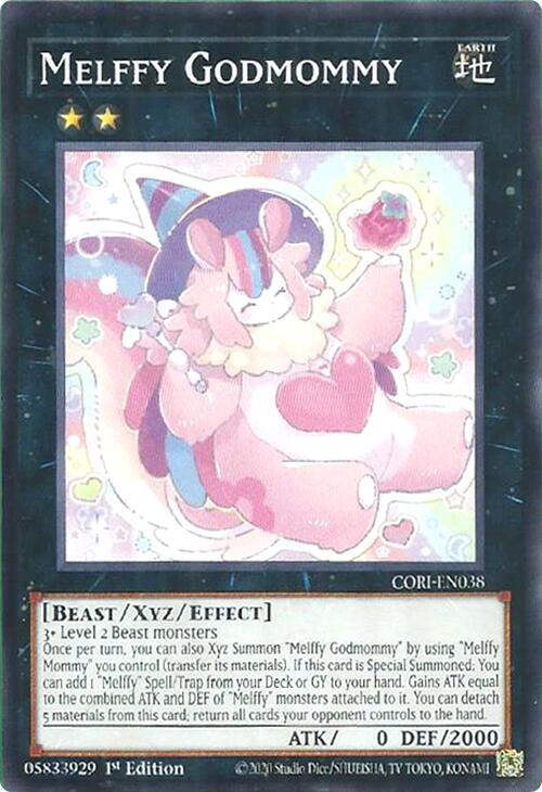 Melffy Godmommy [CORI-EN038] Common | Chromatic Games