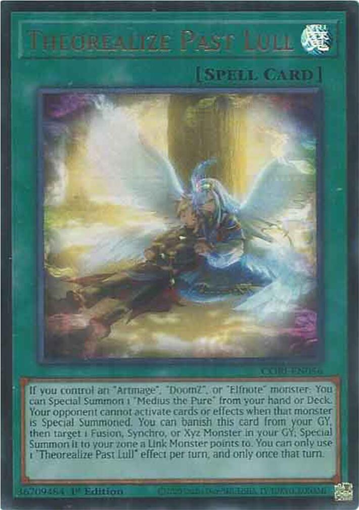 Theorealize Past Lull [CORI-EN056] Ultra Rare | Chromatic Games