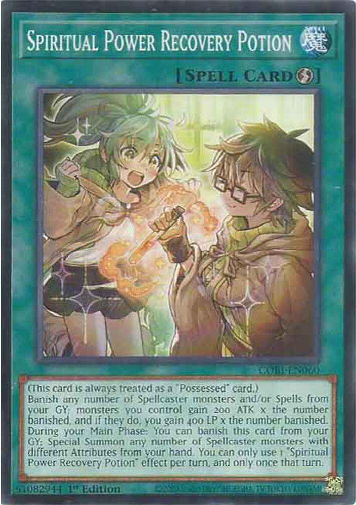 Spiritual Power Recovery Potion [CORI-EN060] Common | Chromatic Games