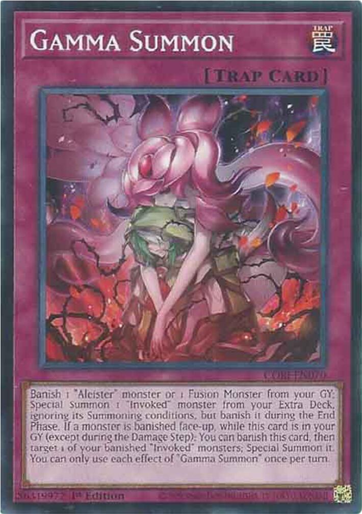 Gamma Summon [CORI-EN070] Common | Chromatic Games