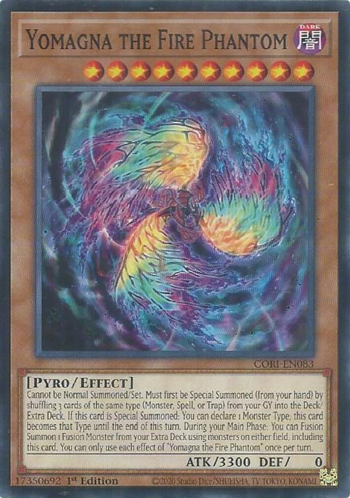Yomagna the Fire Phantom [CORI-EN083] Common | Chromatic Games
