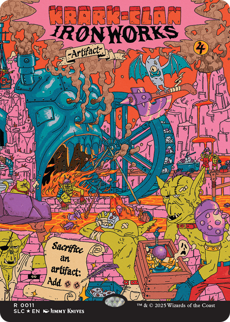 Krark-Clan Ironworks (Halo Foil) [Secret Lair Countdown Kit] | Chromatic Games