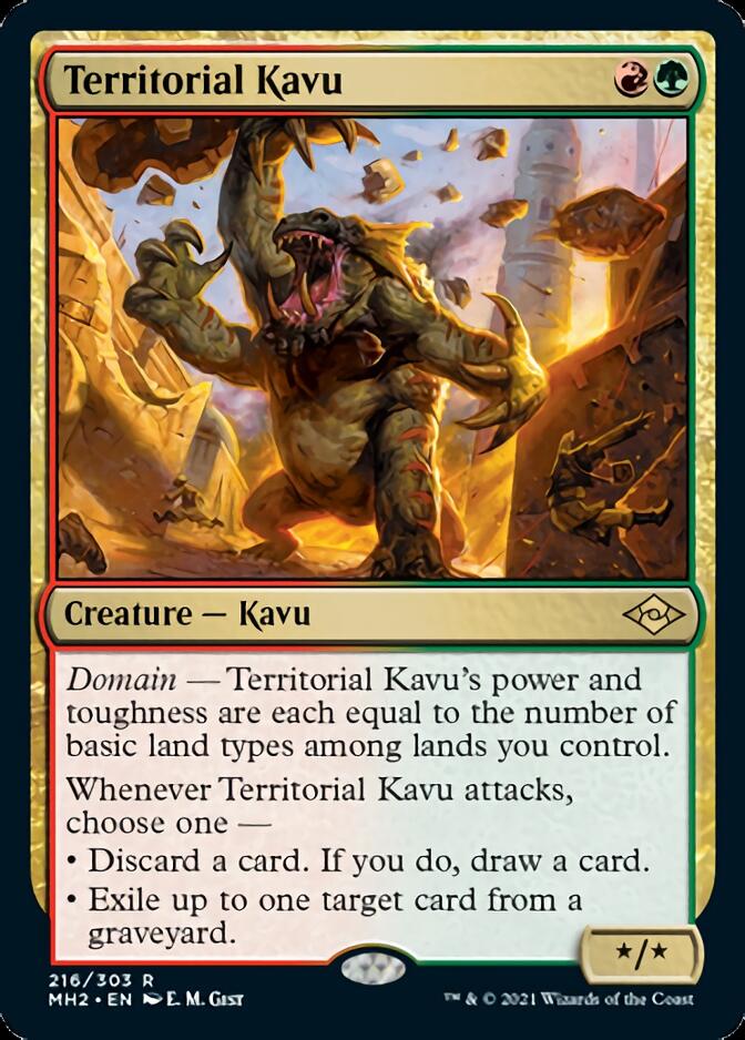 Territorial Kavu [Modern Horizons 2] | Chromatic Games