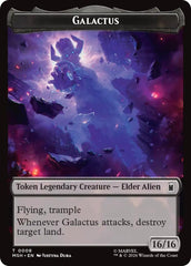 Galactus // Squirrel Double-Sided Token [Marvel Super Heroes Tokens] | Chromatic Games
