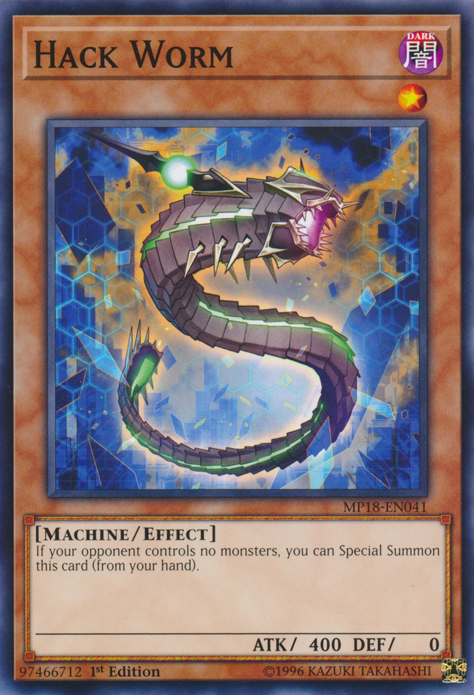 Hack Worm [MP18-EN041] Common | Chromatic Games