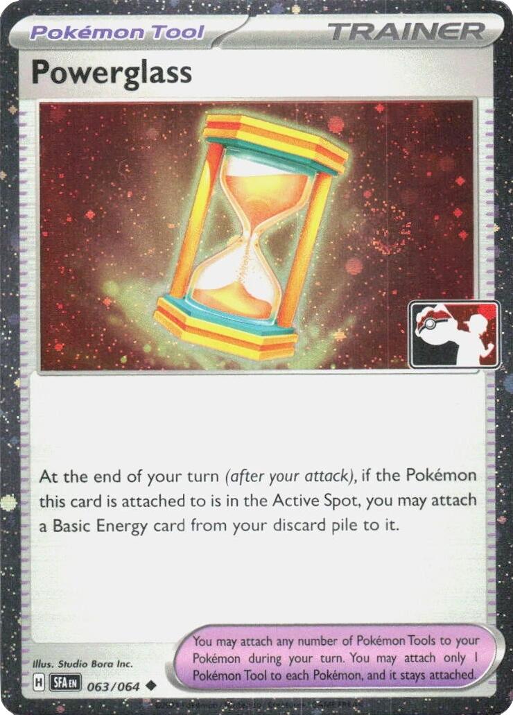 Powerglass (063/064) (Cosmos Holo) [Prize Pack Series Six] | Chromatic Games