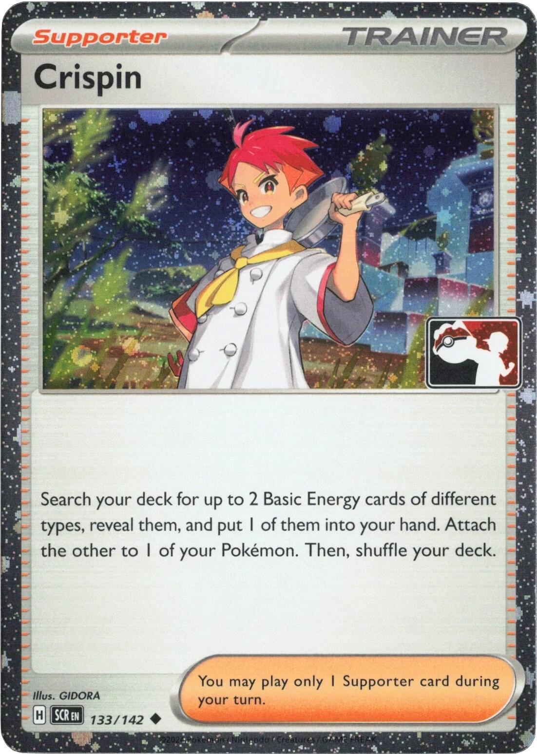 Crispin (133/142) (Cosmos Holo) [Prize Pack Series Six] | Chromatic Games