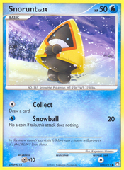 Snorunt (100/123) [Diamond & Pearl: Mysterious Treasures] | Chromatic Games