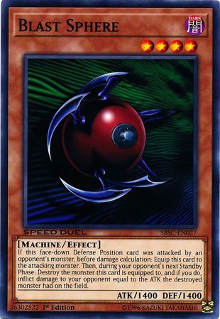 Blast Sphere [SBSC-EN027] Common | Chromatic Games