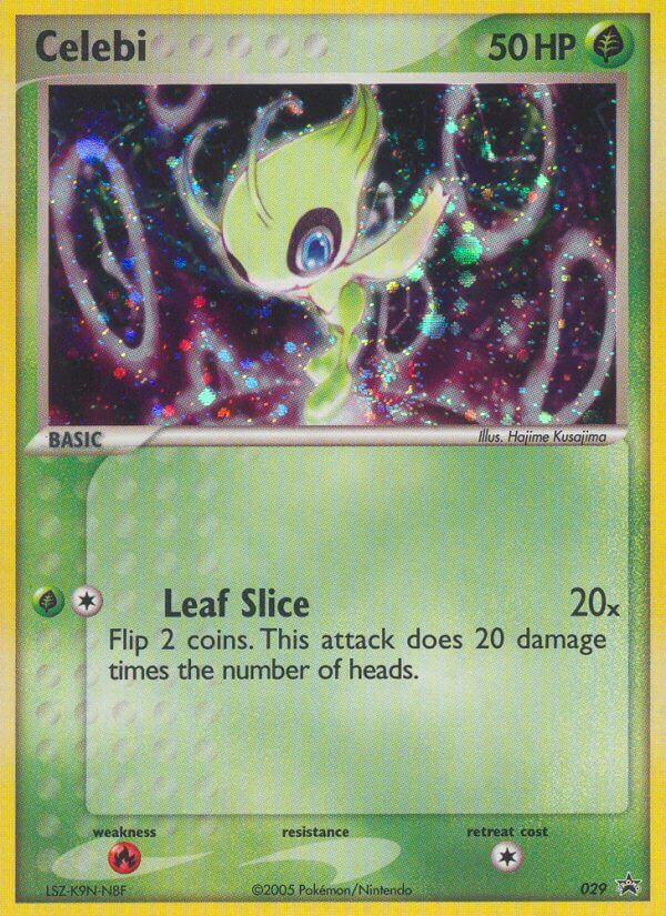 Celebi (029) [Nintendo: Black Star Promos] | Chromatic Games