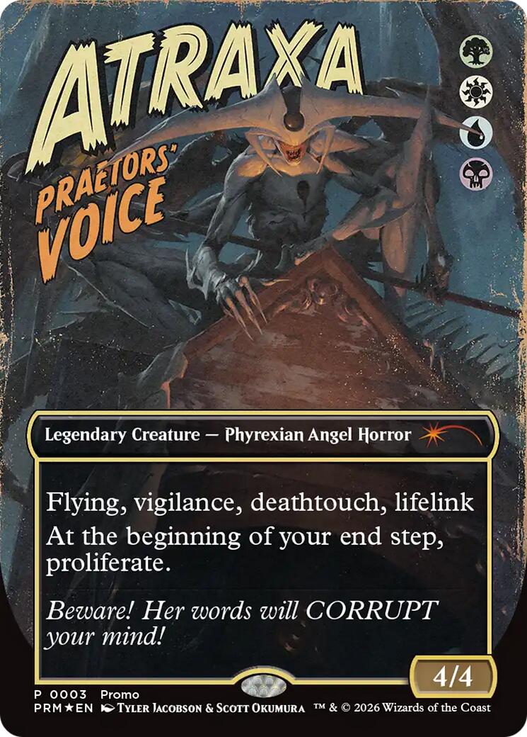 Atraxa, Praetors' Voice [MagicFest 2026] | Chromatic Games